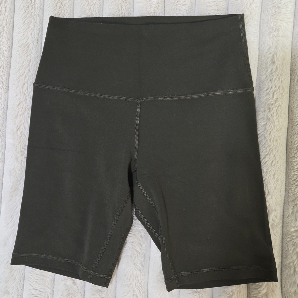 Black Biker Shorts